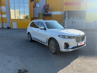 2019 BMW X7 30d I (G07), белый, 8640000 рублей, вид 4
