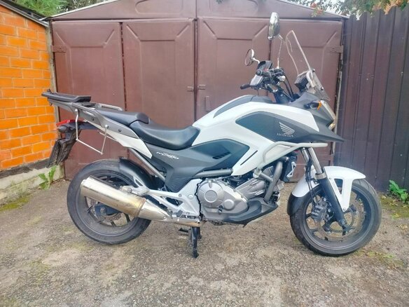 2012 Honda NC 700X, белый, 525000 рублей - вид 1