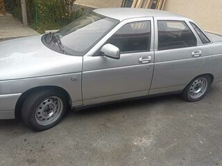2001 Lada (ВАЗ) 2110, серебристый, 195000 рублей, вид 2