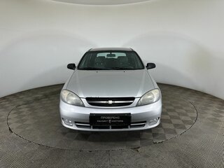2010 Chevrolet Lacetti I, серебристый, 310000 рублей, вид 2