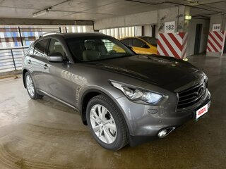 2013 Infiniti FX37 II (S51) Рестайлинг, серый, 2500000 рублей, вид 2