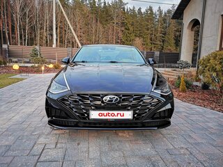 2020 Hyundai Sonata VIII (DN8), чёрный, 2100000 рублей, вид 3