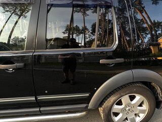 2008 Land Rover Discovery III, чёрный, 1800000 рублей, вид 2