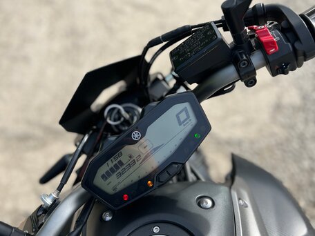 2014 Yamaha MT-07 (FZ-07), чёрный, 690000 рублей, вид 2