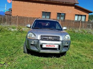 2007 Hyundai Tucson I, серебристый, 600000 рублей, вид 2