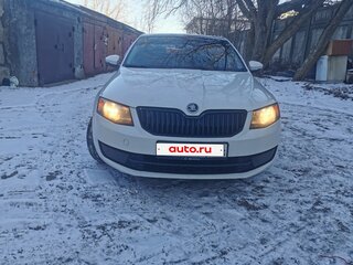 2014 Skoda Octavia III (A7), белый, 1100000 рублей, вид 3