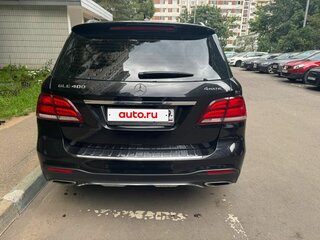 2017 Mercedes-Benz GLE 400 9G-Tronic I (W166), чёрный, 4200000 рублей, вид 5