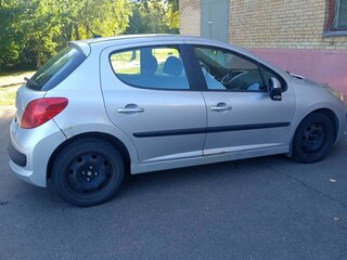 2007 Peugeot 207 I, серебристый, 270000 рублей, вид 5