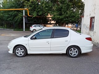 2008 Peugeot 206, белый, 270000 рублей, вид 4