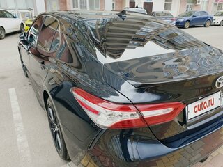 2023 Toyota Camry VIII (XV70) Рестайлинг, чёрный, 4750000 рублей, вид 5