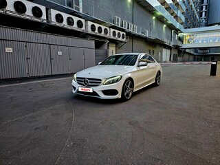 2018 Mercedes-Benz C-Класс 180 9G-TRONIC IV (W205), белый, 2280000 рублей, вид 3