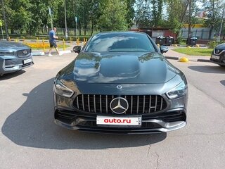 2019 Mercedes-Benz AMG GT 4-Door Coupe 43 I, серый, 7000000 рублей, вид 2