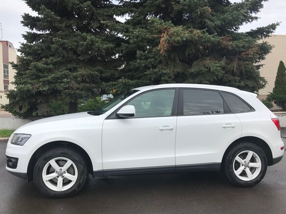 2011 Audi Q5 8tiptronic I (8R), белый, 2000000 рублей - вид 8