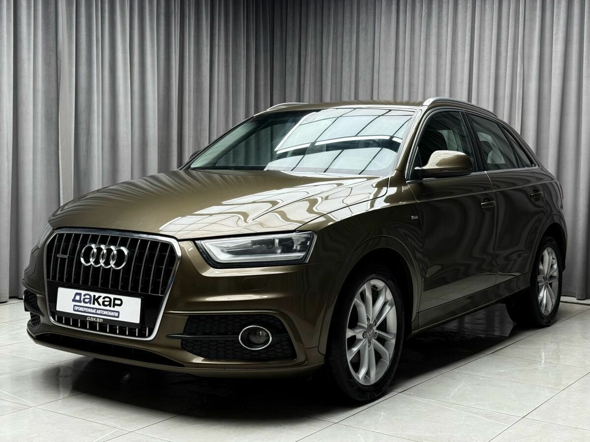 Открыть фотографии: Audi Q3 I (8U)