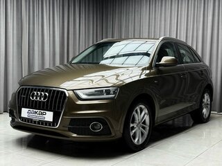 2013 Audi Q3 I (8U), коричневый, 1799000 рублей, вид 1