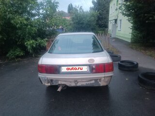 1989 Audi 80 IV (B3), серый, 110000 рублей, вид 2