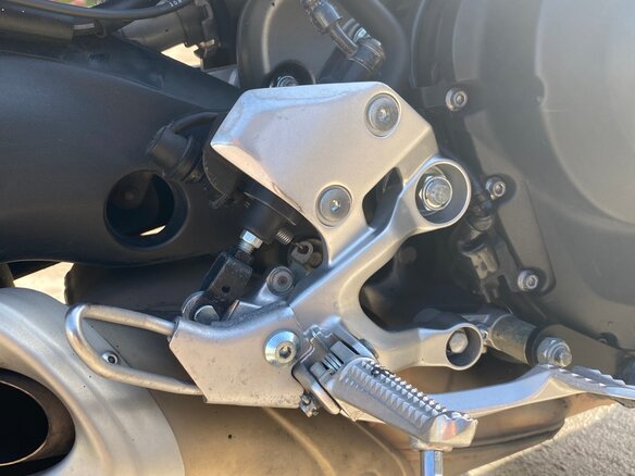 2014 Yamaha MT-09 (FZ-09), оранжевый, 700000 рублей - вид 12