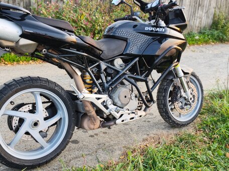 2004 Ducati Multistrada 1000, чёрный, 360000 рублей, вид 3