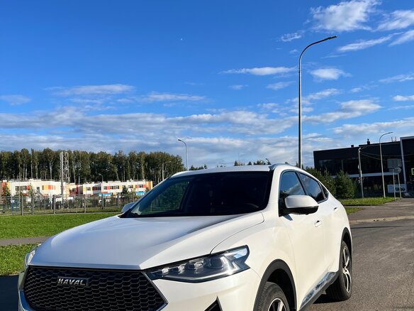 2021 Haval F7x I, белый, 1950000 рублей