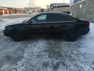 2001 Audi A6 II (C5), чёрный, 400000 рублей, вид 3