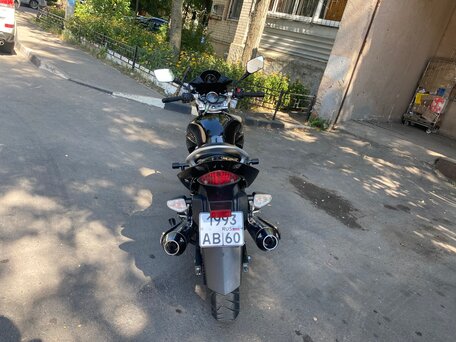 2011 Suzuki GSR 250, чёрный, 229000 рублей, вид 3