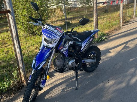 2024 Progasi Smart 125, синий, 85000 рублей, вид 1