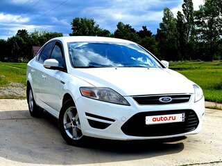 2014 Ford Mondeo IV Рестайлинг, белый, 630000 рублей, вид 1