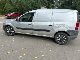 2013 Lada (ВАЗ) Largus I, серый, 470000 рублей, вид 4