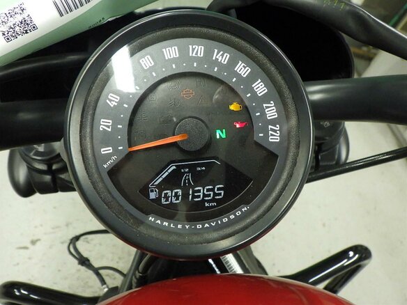 2022 Harley-Davidson Nightster, красный, 1077000 рублей - вид 8