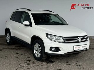 2011 Volkswagen Tiguan I, белый, 1275000 рублей, вид 3
