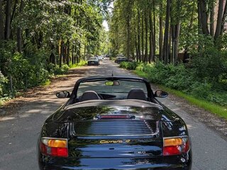 1998 Porsche 911 Carrera 4 V (996), чёрный, 2900000 рублей, вид 4