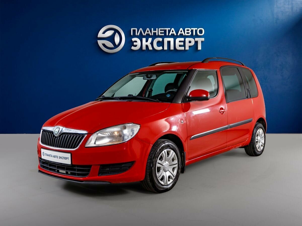 Открыть фотографии: Skoda Roomster I Рестайлинг
