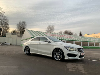 2016 Mercedes-Benz CLA 200 I (C117, X117), белый, 1900000 рублей, вид 3