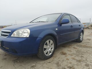 2012 Chevrolet Lacetti I, синий, 465000 рублей, вид 1