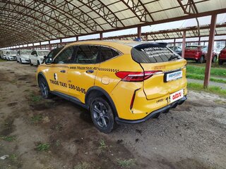 2024 Haval F7 I Рестайлинг, синий, 1260612 рублей, вид 4