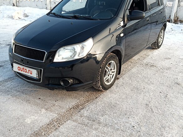 2009 Chevrolet Aveo I Рестайлинг, чёрный, 380000 рублей