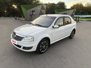 2010 Renault Logan I Рестайлинг, белый, 659000 рублей, вид 2
