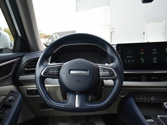 2022 Haval F7 I Рестайлинг, белый - вид 25
