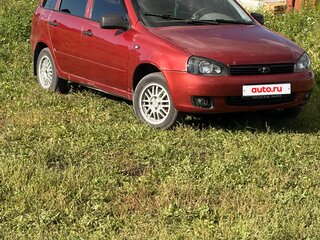 2011 Lada (ВАЗ) Kalina I, красный, 210000 рублей, вид 2