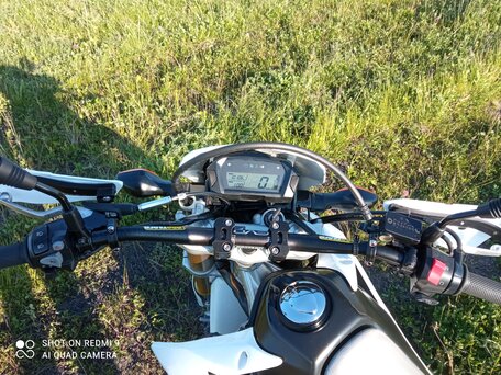 2012 Honda CRF 250L, белый, 390000 рублей, вид 2