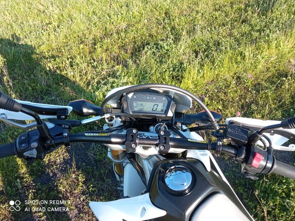 2012 Honda CRF 250L, белый, 390000 рублей - вид 1