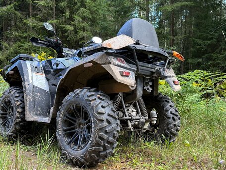 2020 Kymco MXU 700, серебристый, 970000 рублей, вид 5