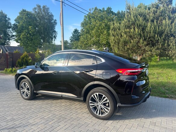2023 Haval F7x I Рестайлинг, чёрный, 2750000 рублей - вид 5