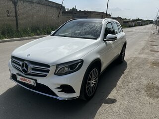 2016 Mercedes-Benz GLC 250 I (X253), белый, 3800000 рублей, вид 1
