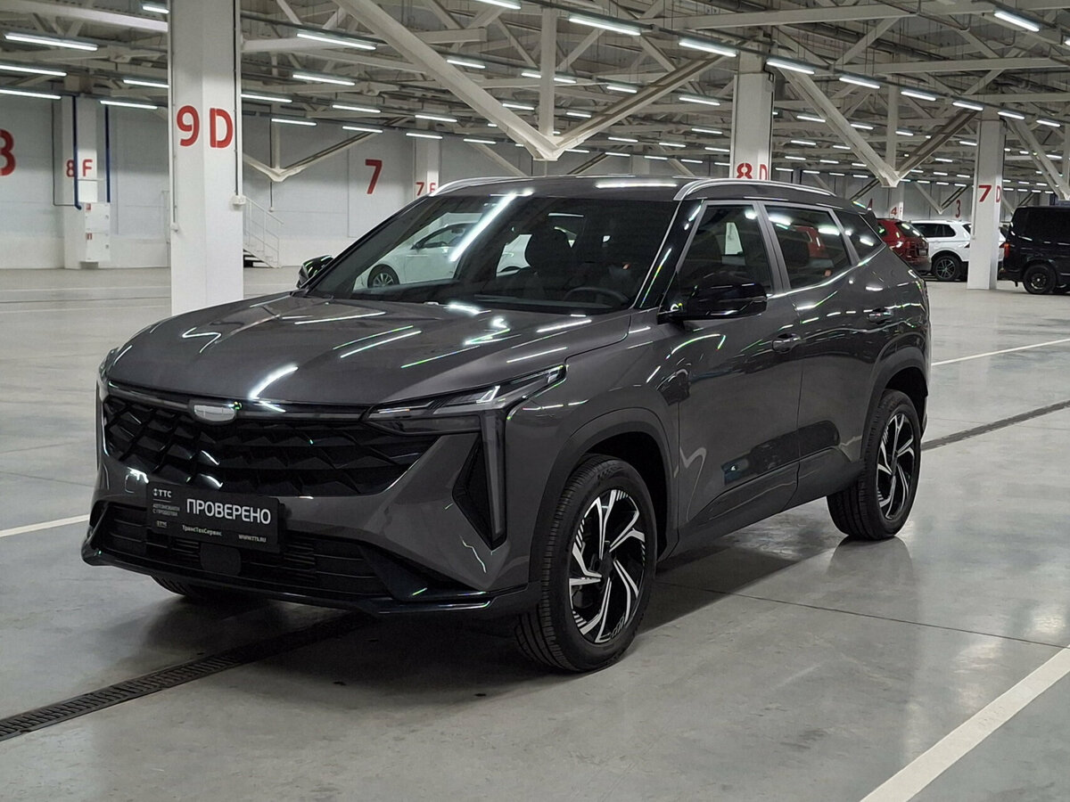 Открыть фотографии: Geely Cityray