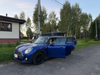 2020 Mini Clubman Cooper II Рестайлинг, синий, 2900000 рублей, вид 1