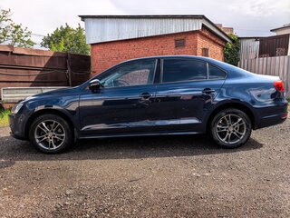 2012 Volkswagen Jetta VI, синий, 850000 рублей, вид 3