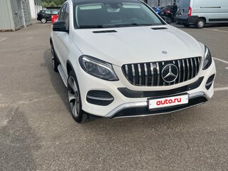 2015 Mercedes-Benz GLE Coupe 400 I (C292), белый, 4200000 рублей, вид 2
