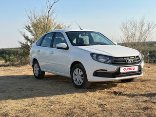 2020 Lada (ВАЗ) Granta I Рестайлинг, белый, 600000 рублей, вид 2
