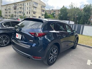 2018 Mazda CX-5 II, синий, 1600000 рублей, вид 4